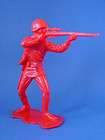 toy soldiers marx plastimarx 6 inch russian sniper figure red