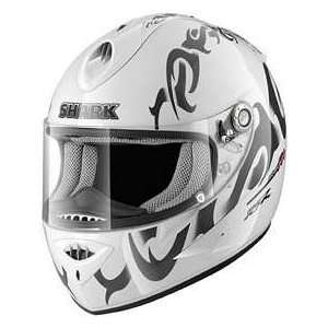  Shark Shark RSR2 ABSOLUTE WHITE XXL MOTORCYCLE Full Face Helmet 