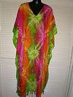 Kaftan Dress traditional straight style fits 16 26 new all one size 