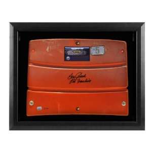  Tom Seaver Framed Autographed Shea Stadium Orange Seat 