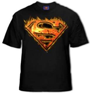  Superman Inferno T Shirt #5 Clothing