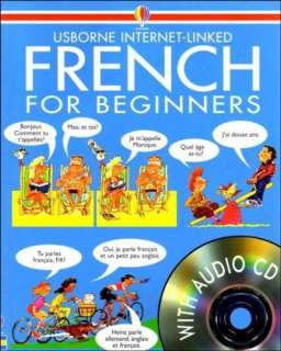 Usborne Internet Linked French for Beginners with CD  