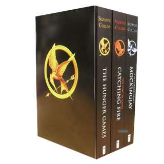   games Catching Fire Mockingjay Books Collection Set Gift Pack  