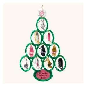  Barbie Shoe Tree Ornament