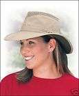 Tilley AIRFLO Travel Hat LTM6 Khaki KHOL Sun Rain NEW