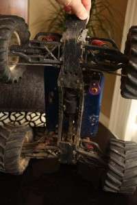 TRAXXAS T MAXX TMAXX 2.5 NITRO MONSTER RC 4X4 TRUCK  