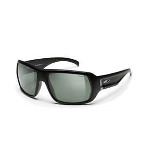  Smith Vanguard Polarized Sunglasses   Matte Black/Grey 