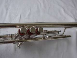   TRUMPET SERIAL #246840AND IT COMES WITH ORIGINAL REYNOLDS TRUMPET CASE