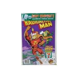 Radioactive Man Comic #711, The Simpsons Movie Promo item from Kwik E 