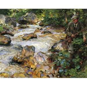  Hand Made Oil Reproduction   John Singer Sargent   32 x 26 