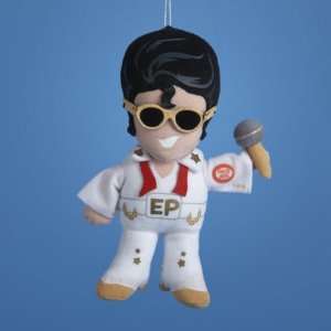  Club Pack of 24 Musical Mini Plush Elvis Presley Christmas 