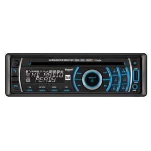  Car CD Player   240 W RMS   iPod/iPhone Compatible   Single DIN. CD 