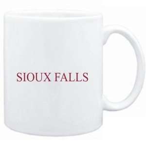  Mug White  Sioux Falls  Usa Cities