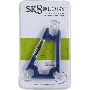 Sk8ology Carabiner Blue Skate Tool 