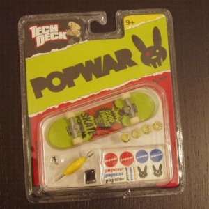  Tech Deck 96 mm Skateboard, Popwar 001 Fingerboard Toys & Games