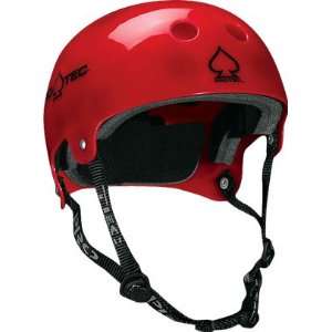    Tec Lasek Trans   Red [Medium] Skateboard Helmet