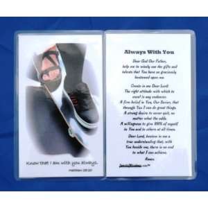  Laminated Skateboarding Prayer Card (LSCSK) Office 