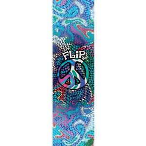  Mob Flip Psychedelic Peace Grip Tape Sheet (9 x 33 Inch 