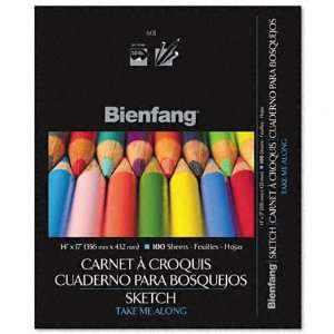    Bienfang   Sketch Pad, 14 x 17, 100 Sheets per Pad