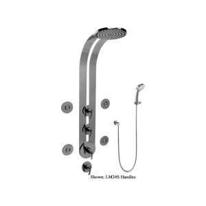    SN T Round Thermostatic Ski Shower Set with Bod