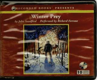 WINTER PREY by JOHN SANDFORD~UNABRIDGED CD AUDIO  