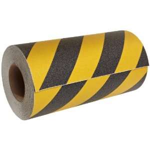  3360 Non Slip High Traction Safety Tape, 60 Grit, Yellow and Black 