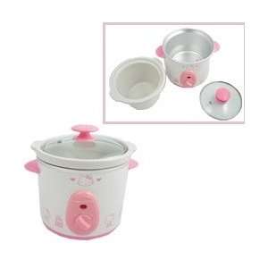   Sanrio Hello Kitty Electric Slow Cooker Crock Pot Pink Toys & Games