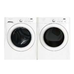   Washer and Electric 7.0 Cu Ft Dryer FAFW4221LW FAQE7021LW Kitchen