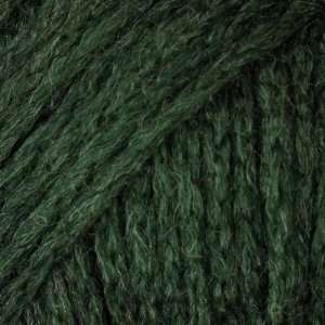  SMC Select Silk Wool Yarn (7169) Dark Green By The Each 