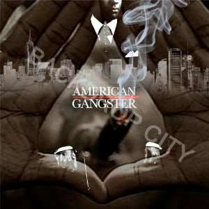  10x10 Club American Gangsta Smoke Hip Hop Background 