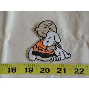  Charlie Brown and Snoopy Patch 