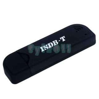 Freeview Digital ISDB T USB TV HDTV Tuner Stick Receiver Recorder With 
