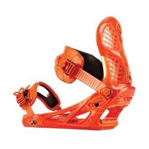  K2 Hurrithane Snowboard Binding Orange Blue 2012 Sports 