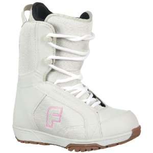  Forum Aura Snowboard Boots Tan/Pink Womens Sports 