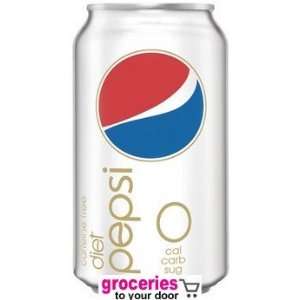 Pepsi Caffeine Free Diet Soda, 12 oz Can Grocery & Gourmet Food