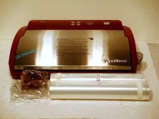 NEW Red FoodSaver V2840 Advanced Design Vacuum Sealer  