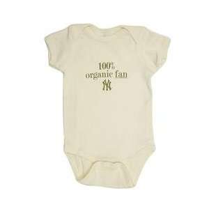   Infant Organic Cotton Creeper by Soft as a Grape   Natural 6 Months