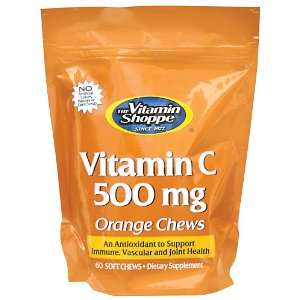  Vitamin C Soft Chews Orange