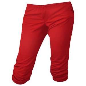   Low Rise Softball Pants SCARLET (PANTS ONLY) WS