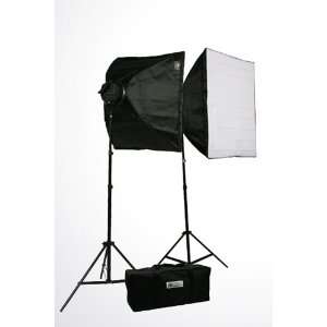   Softboxes, 2 Light Heads, and 10 Photo Bulbs by ePhotoInc H9026S