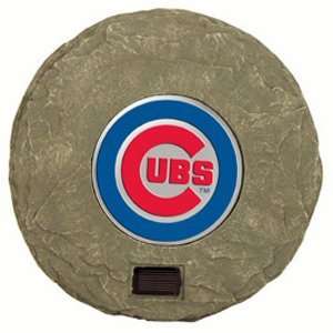 Chicago Cubs Solar Stepping Stone MLB Baseball Fan Shop Sports Team 
