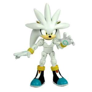  Silver the Hedgehog ~3 Mini Figure Sonic the Hedgehog Mini Action 