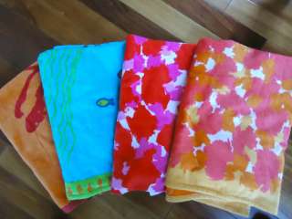 BRAND NEW Beach Towel 100% VELOUR cotton 40 x 70 Various patterns 