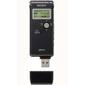  Sony Refurbished ICDUX80 2GB Digital Voice Recorder with 