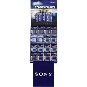  Sony AMBATTPT292D Platinum Alkaline Pre Packaged Floor 
