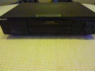 Sony SLV 775HF VHS Player Recorder VCR  