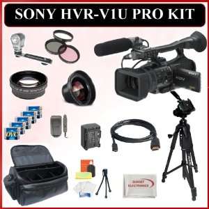  Sony HVR V1U HDV 1080i/24p Cinema Style Camcorder With SSE 