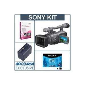   Sony DVM 60PR 60 Minutes Premium Mini DV Tape, Sony Movie Studio HD