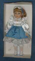 Genuine Handpainted Porcelain Doll by Treasures in Lace  