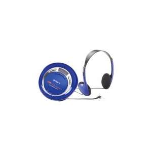  Sony DEJ622BLUE Walkman Portable CD Player (Blue)  Players 